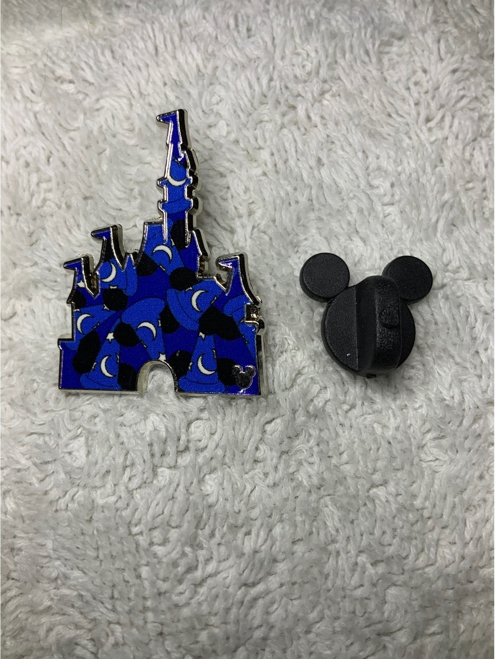 Cinderella Castle Sorcerer Mickey Hats Pin